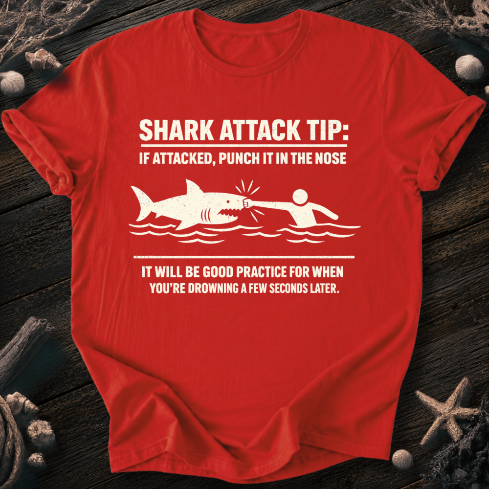 Shark Attack Tip T-Shirt