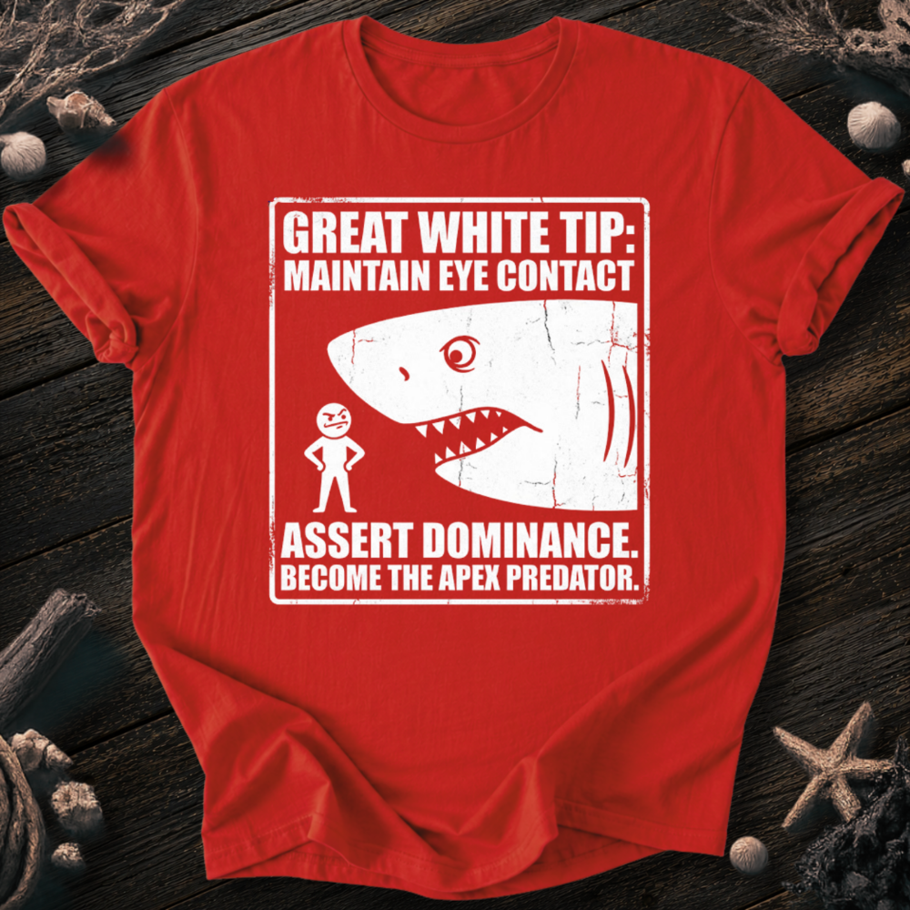 Great White Tip T-Shirt