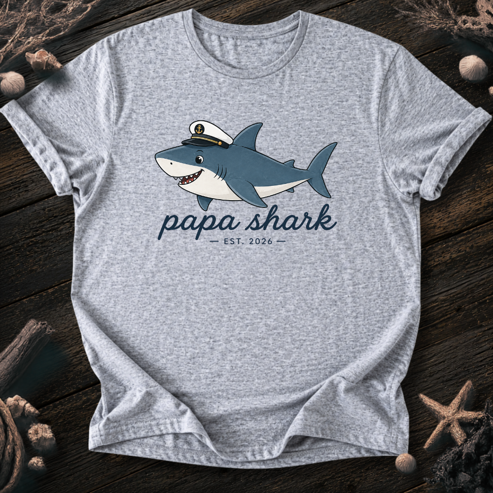 Papa Shark T-Shirt