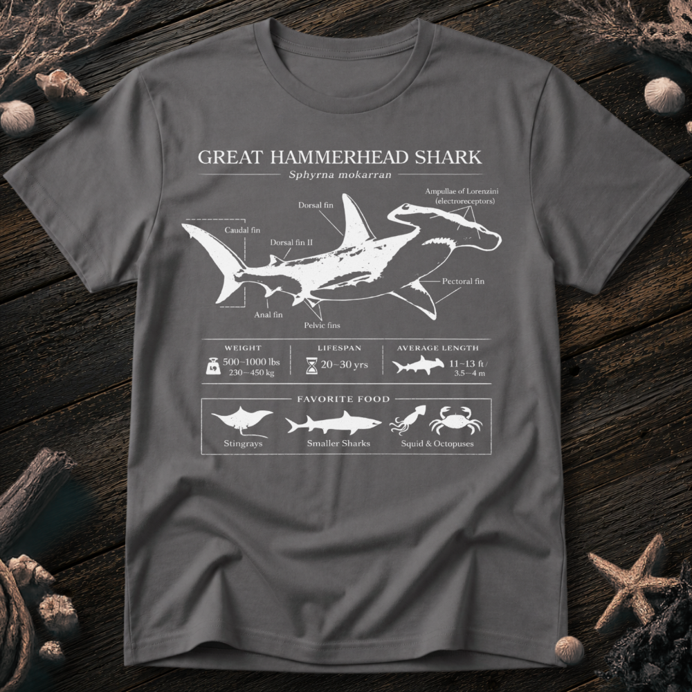 Great Hammerhead T-Shirt