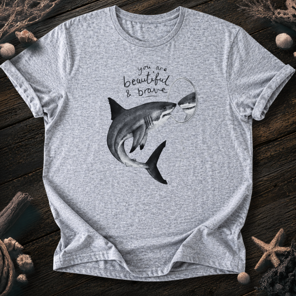Beautiful and Brave T-Shirt