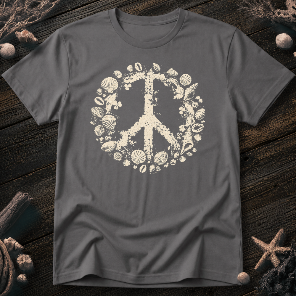 Peace, Love & Seashells T-Shirt