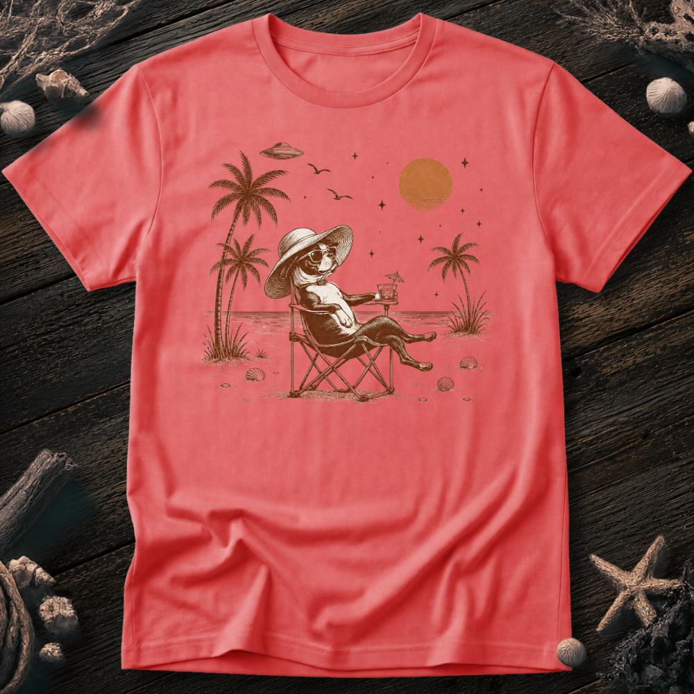 Beach Life Is Out There T-Shirt