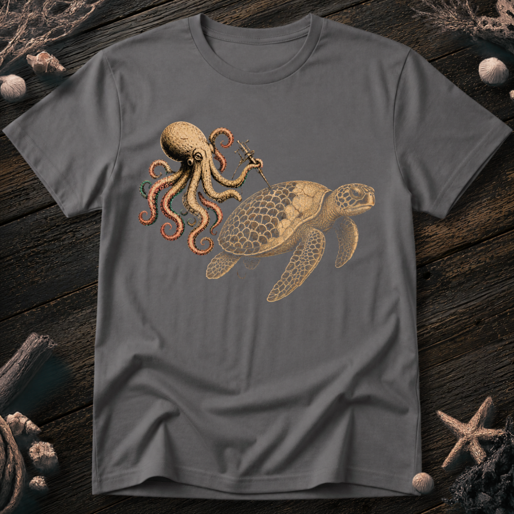 Turtoise Tattoo T-Shirt
