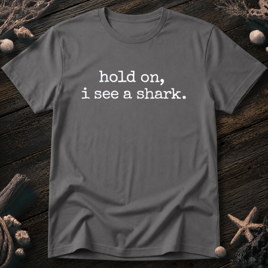 I See A Shark T-Shirt