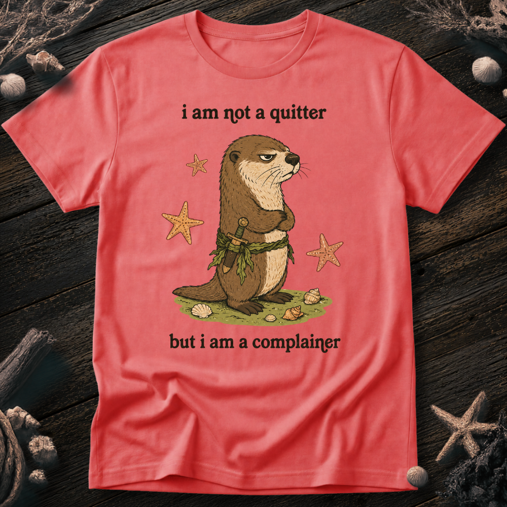 I´M Not a Quiter T-Shirt