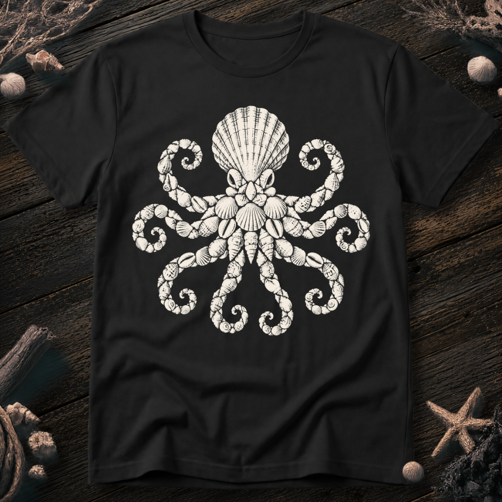 Shell Octopus T-Shirt