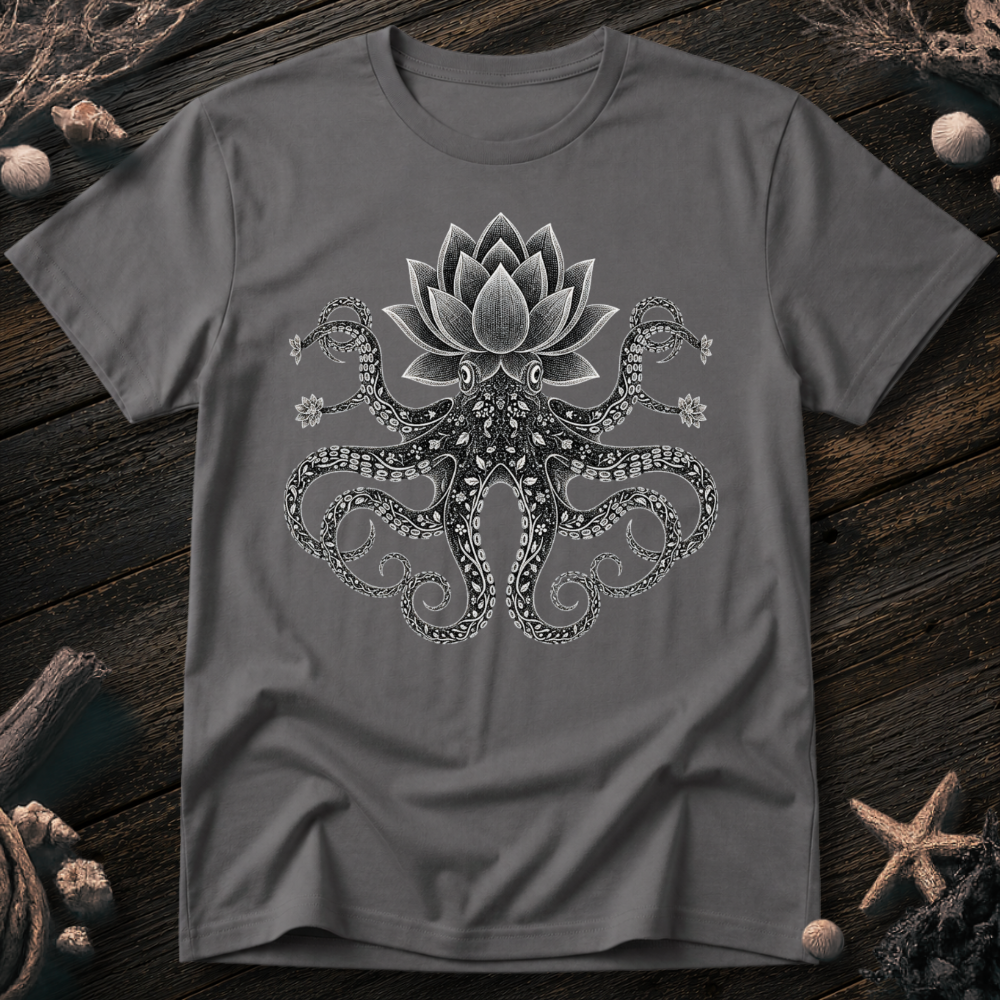 The Fractal Octopus T-Shirt