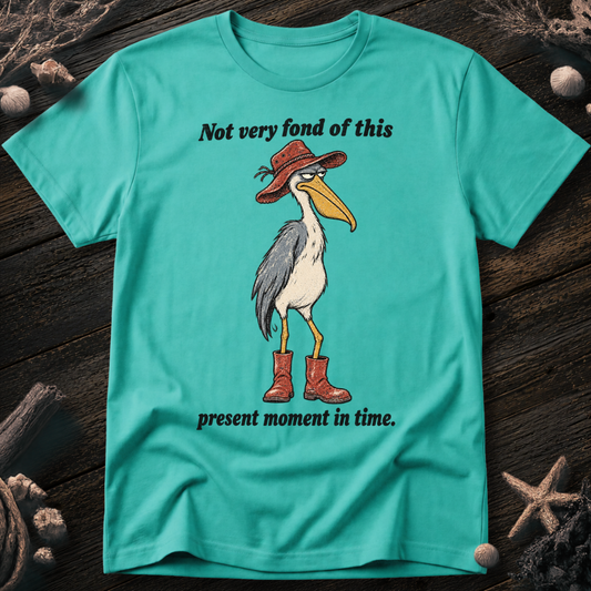 Not very Fond of This T-Shirt