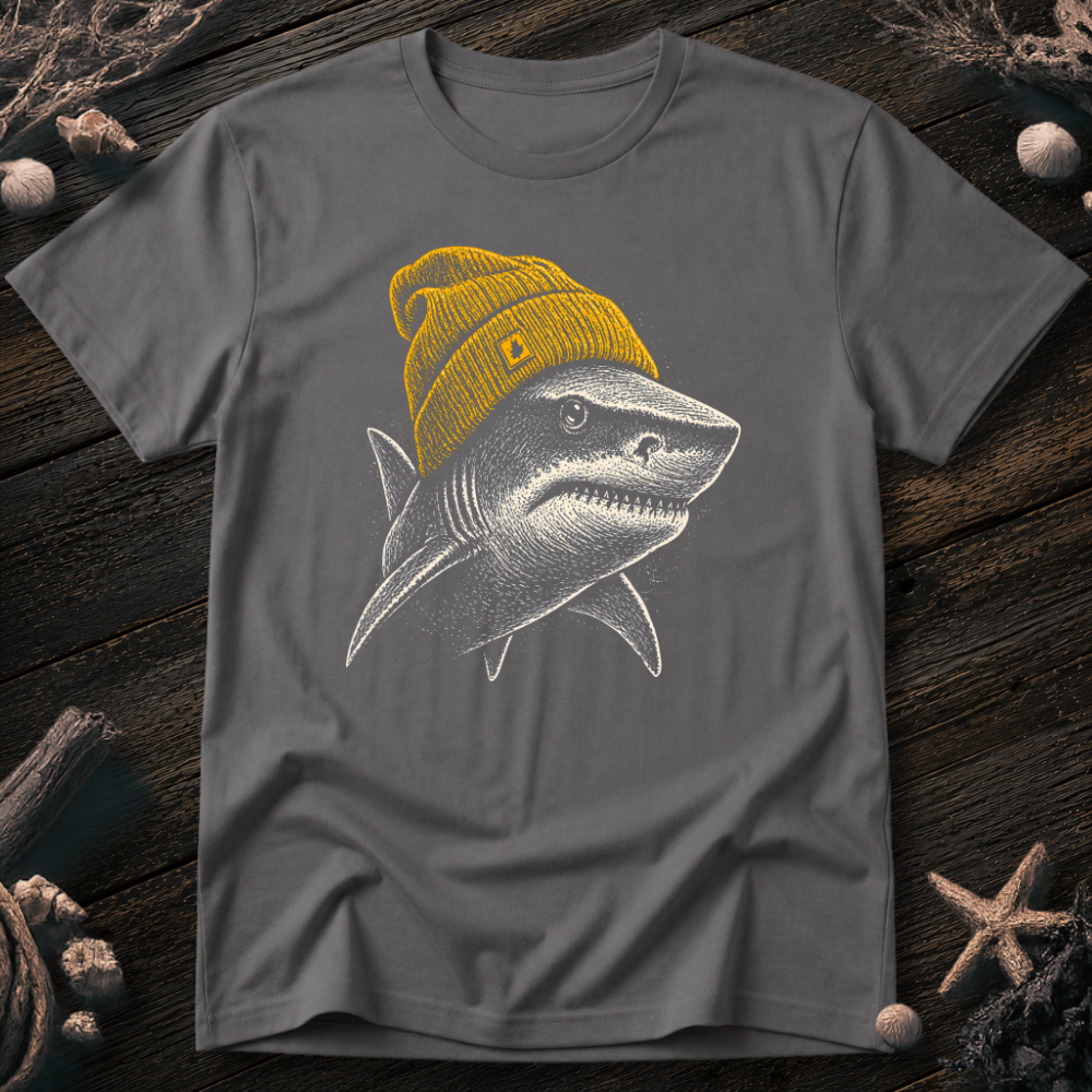 Shark In Winter T-Shirt
