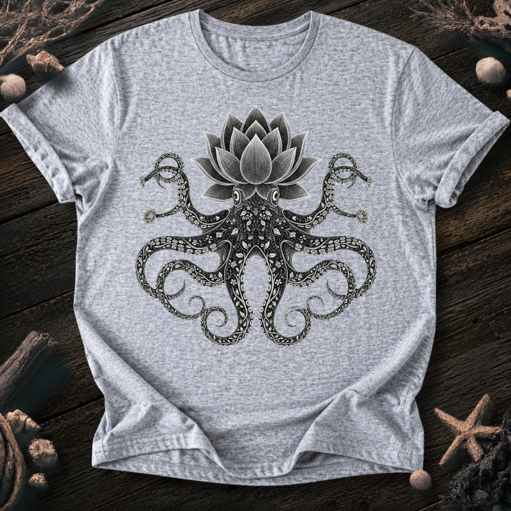 Fractal Octopus T-Shirt