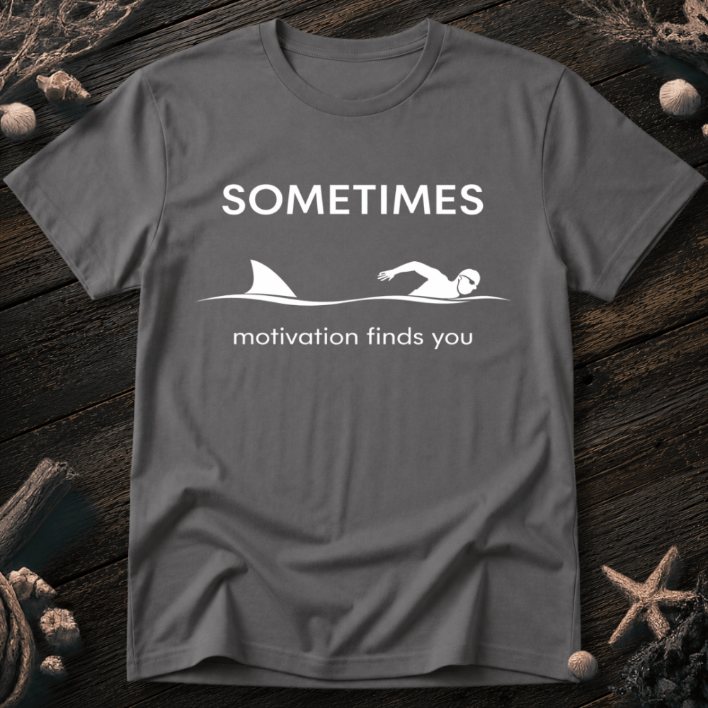 Motivation Finds You T-Shirt