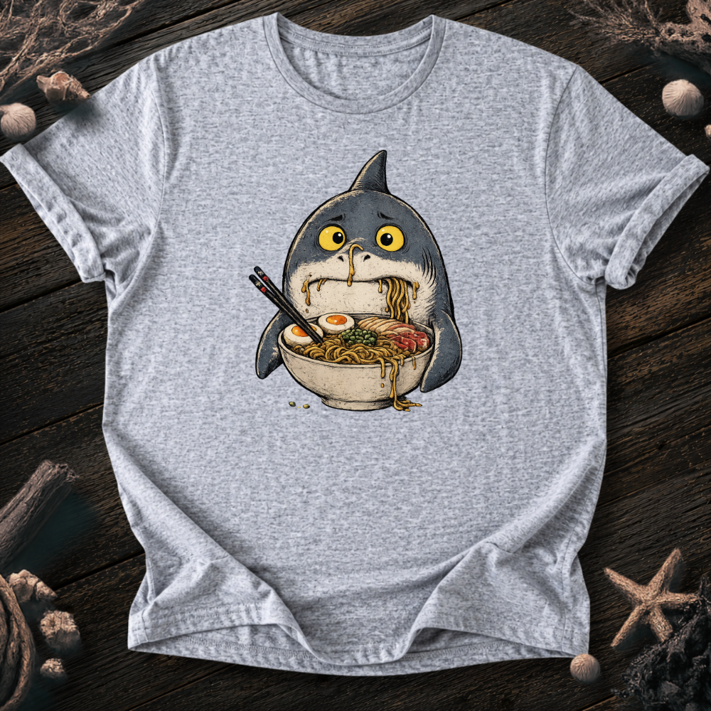 Shark Ramen T-Shirt