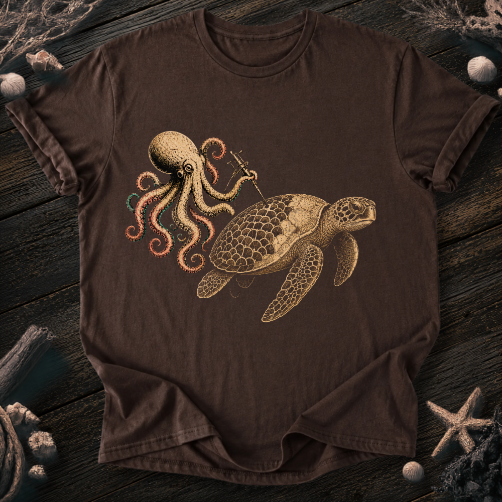 Turtoise Tattoo T-Shirt