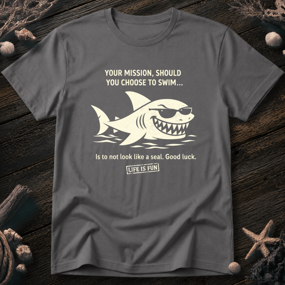 Shark 007 T-Shirt
