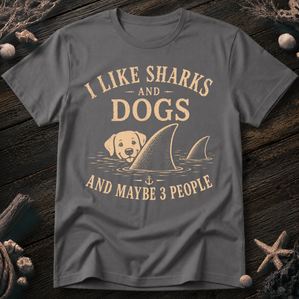 I Like Sharks and DogsT-Shirt