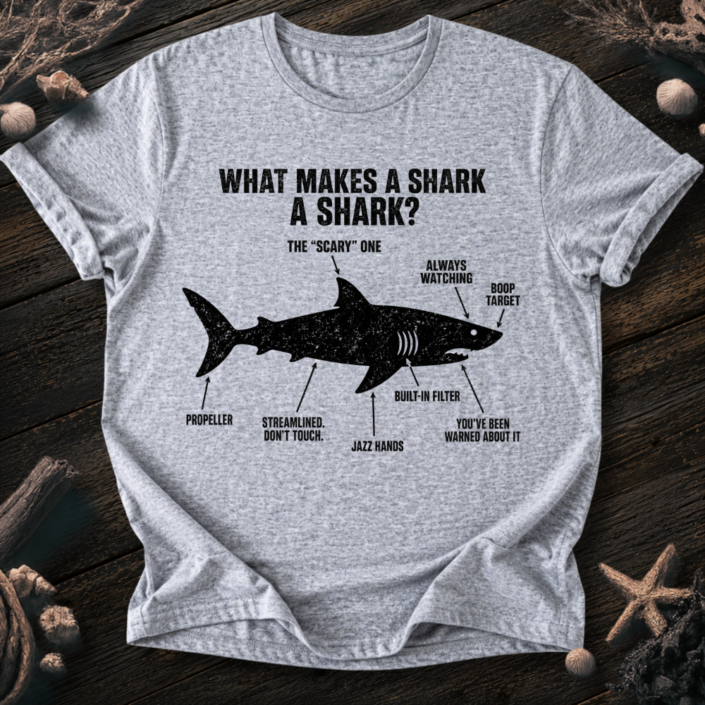 What Makes a Shark T-Shirt