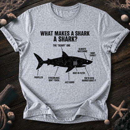 What Makes a Shark T-Shirt
