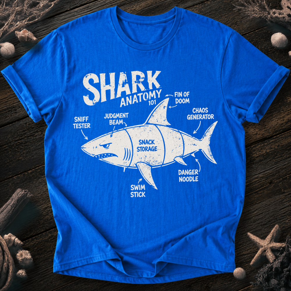 Shark Anatomy T-Shirt
