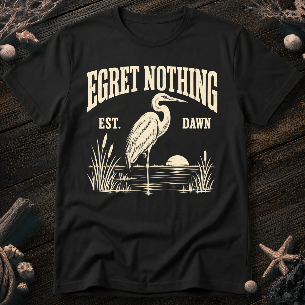 Egret Nothing T-Shirt