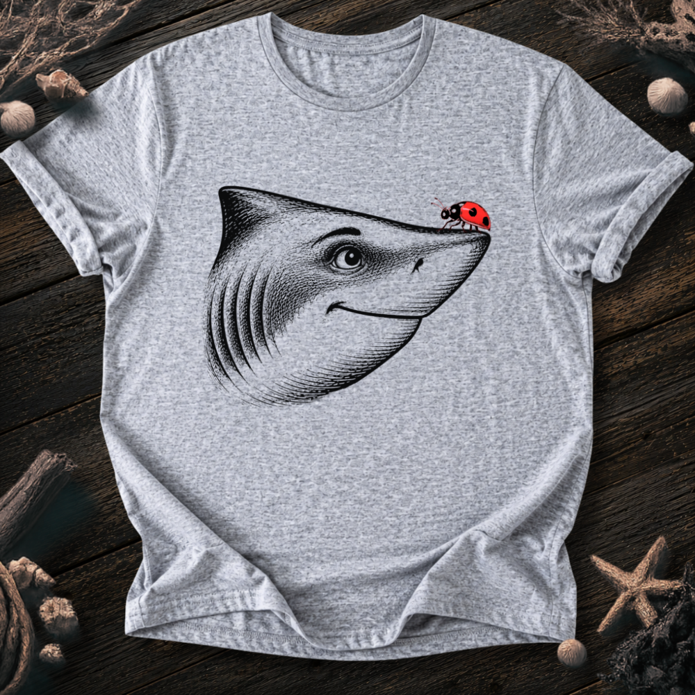 Shark and Lady Bag T-Shirt