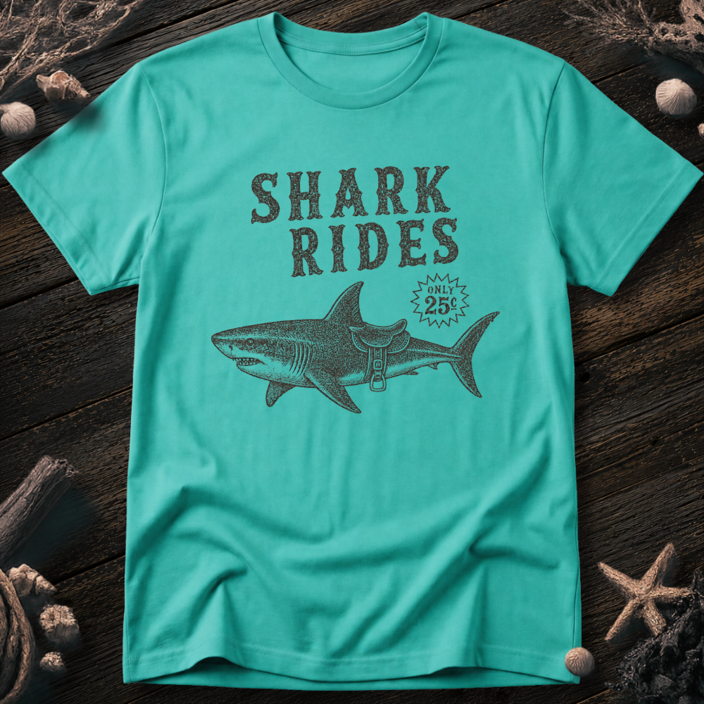 Shark Rides T-Shirt