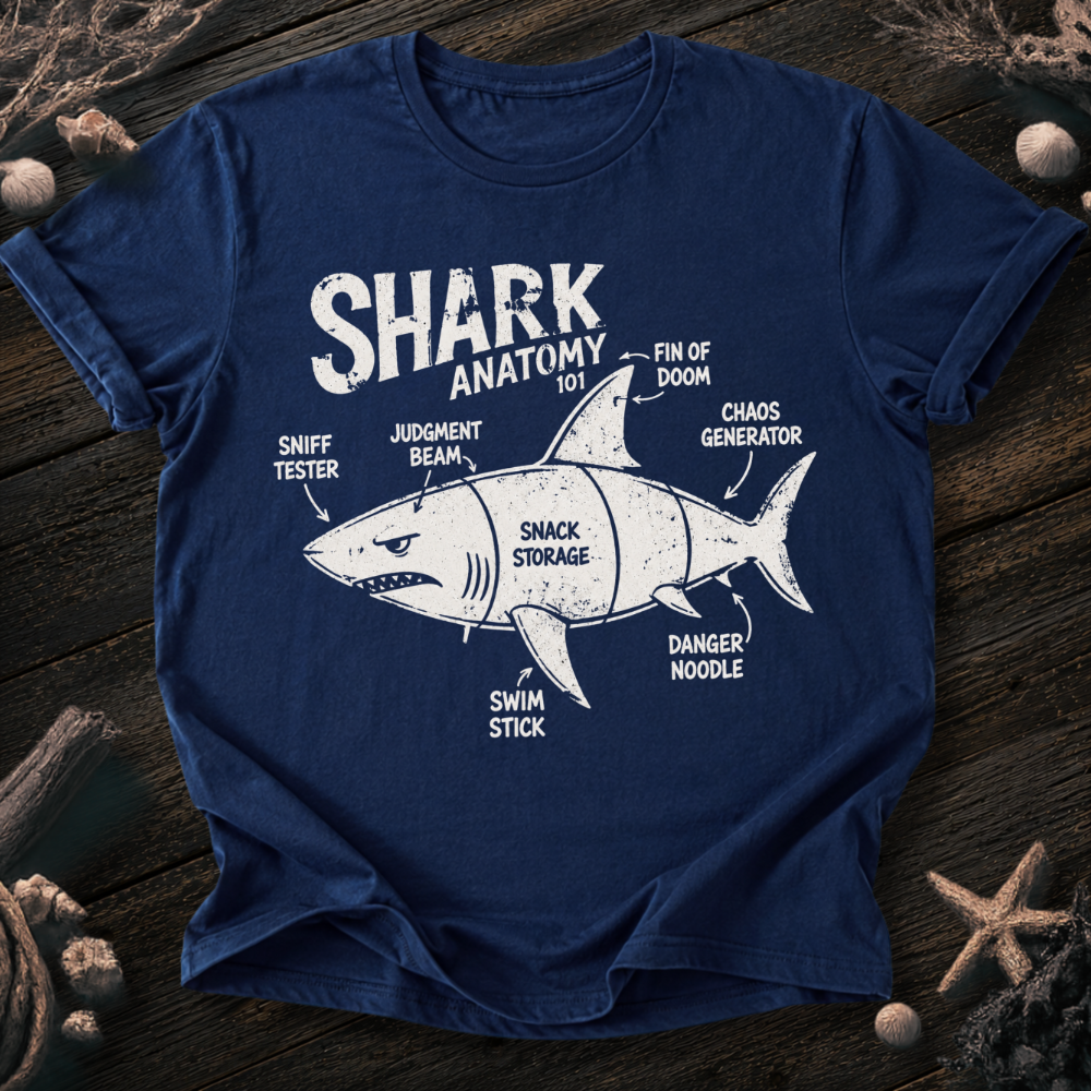 Shark Anatomy T-Shirt