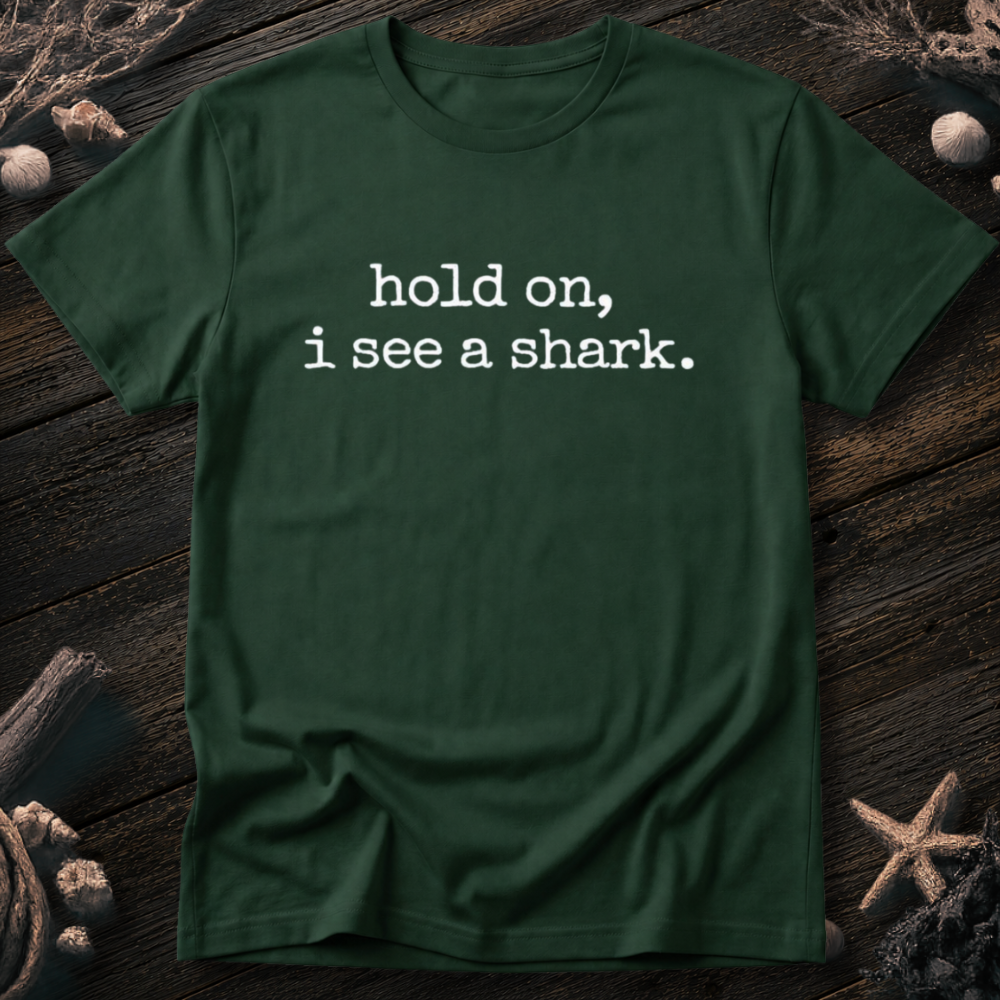 I See A Shark T-Shirt