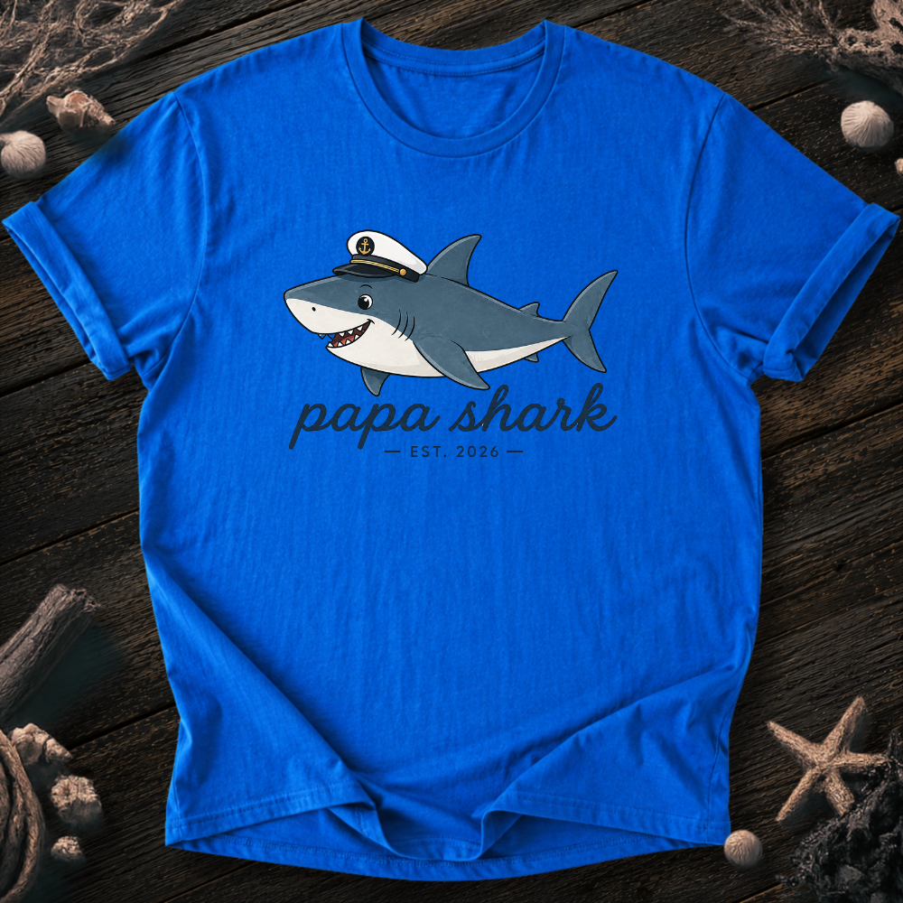 Papa Shark T-Shirt