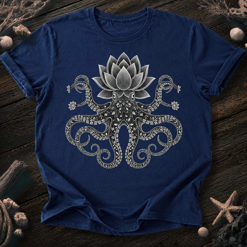 Fractal Octopus T-Shirt