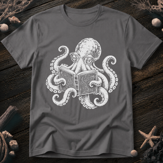 Reading Octopus T-Shirt