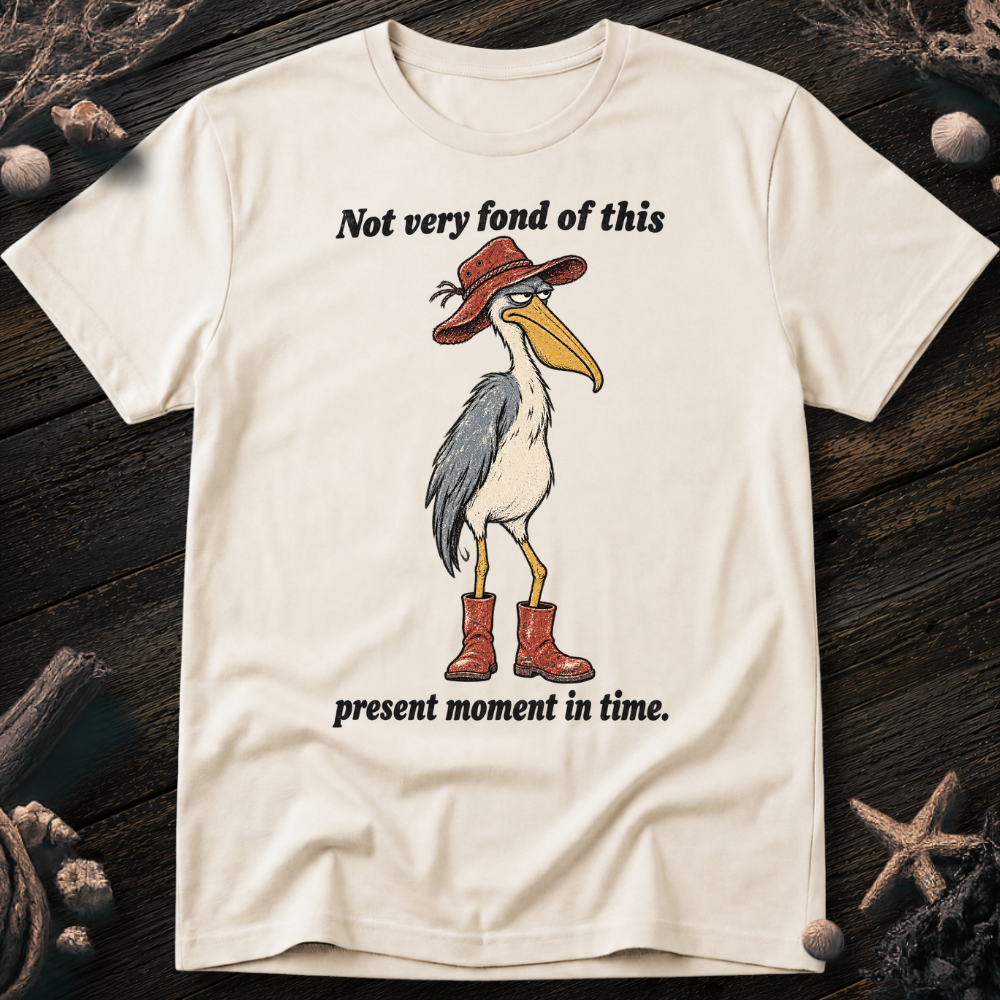 Not very Fond of This T-Shirt