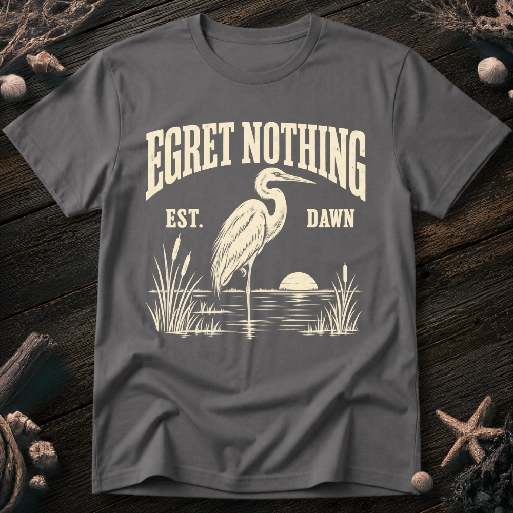 Egret Nothing T-Shirt