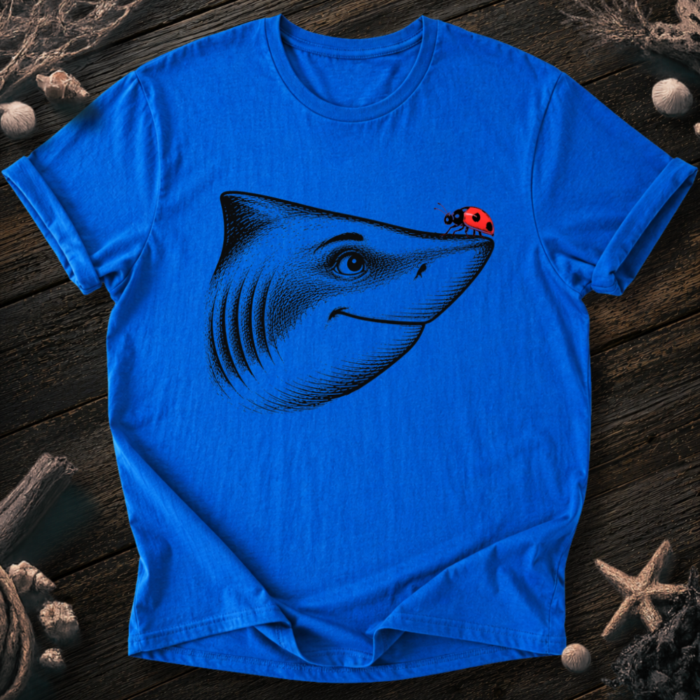 Shark and Lady Bag T-Shirt