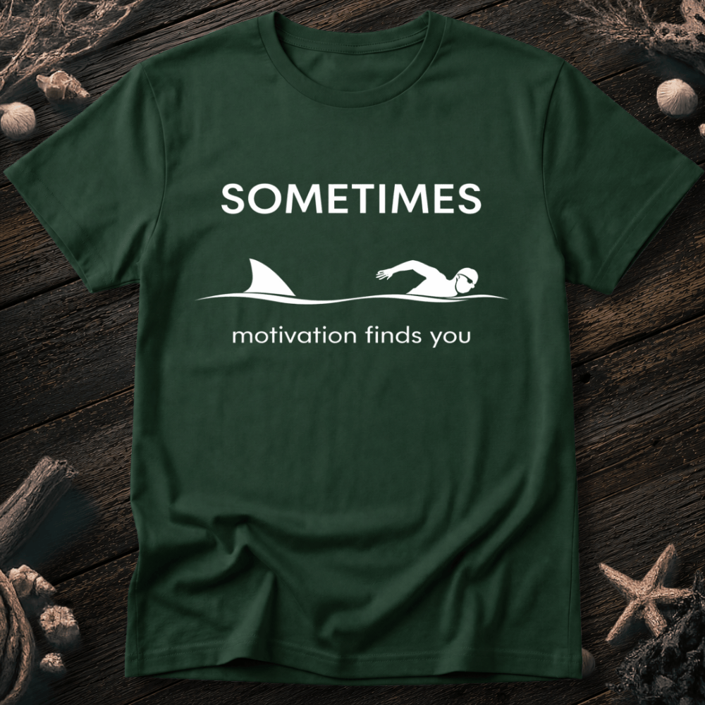 Motivation Finds You T-Shirt