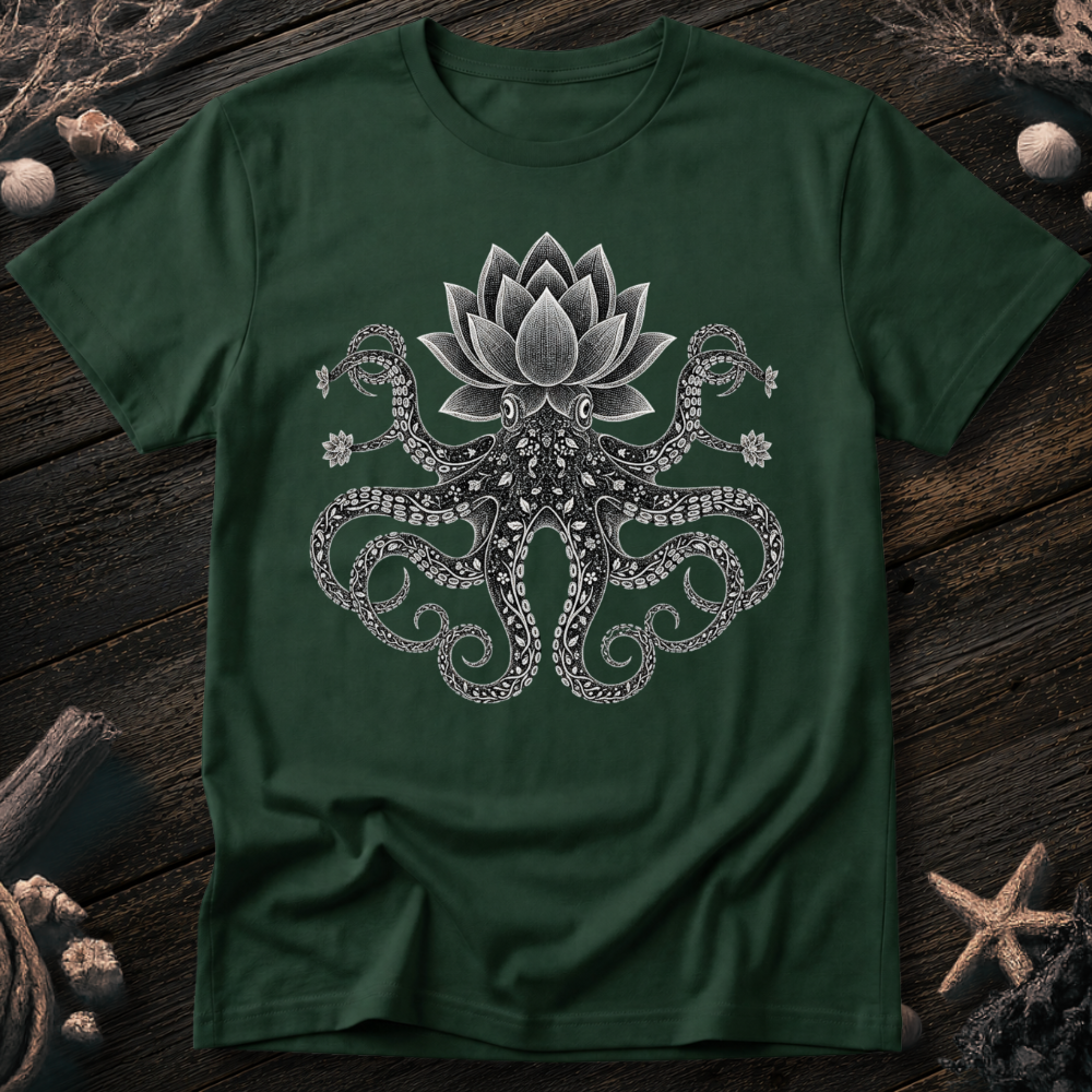 The Fractal Octopus T-Shirt