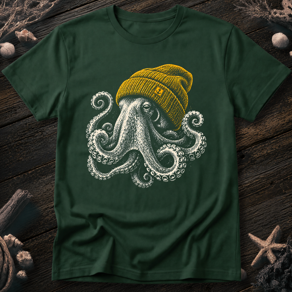 Octopus in Winter T-Shirt