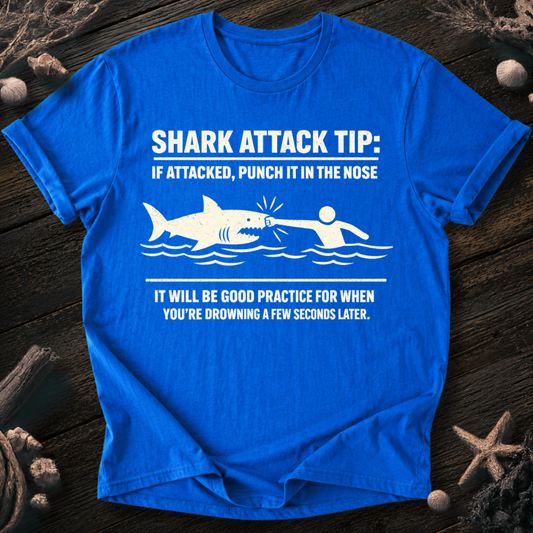 Shark Attack Tip T-Shirt