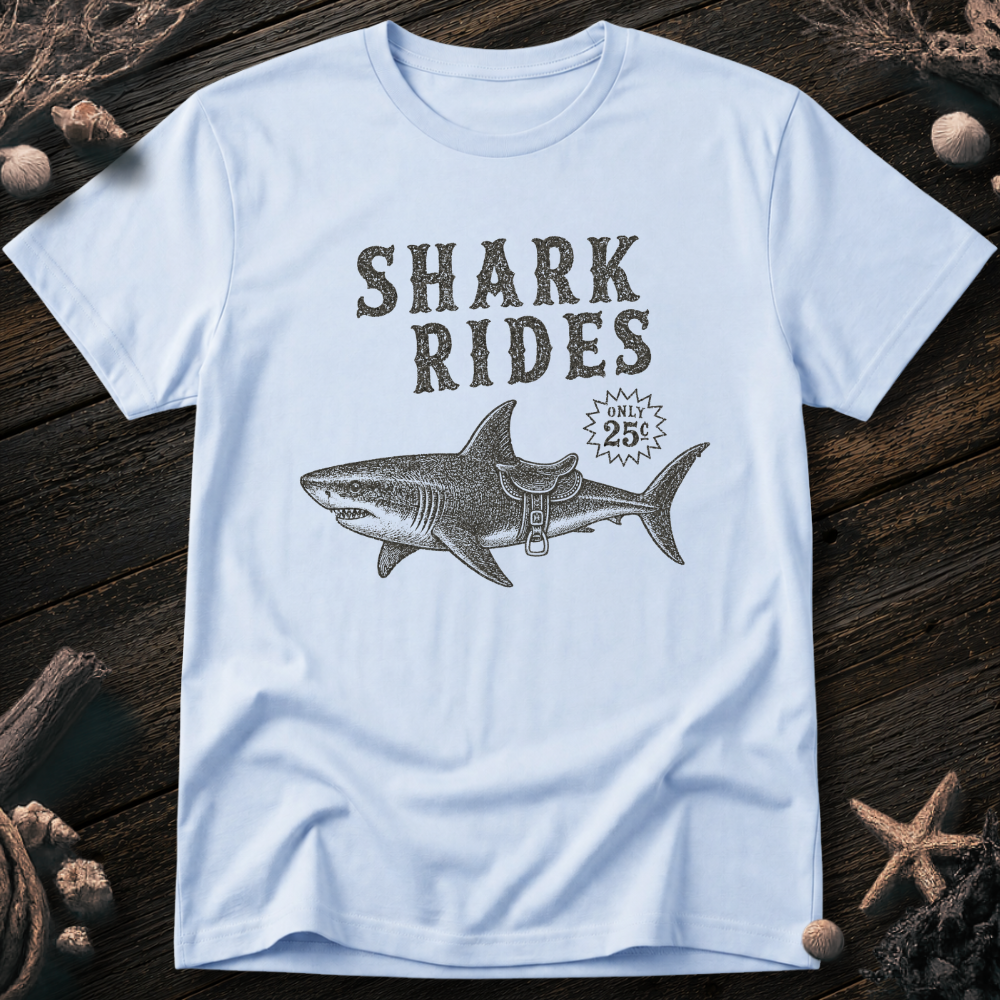 Shark Rides T-Shirt