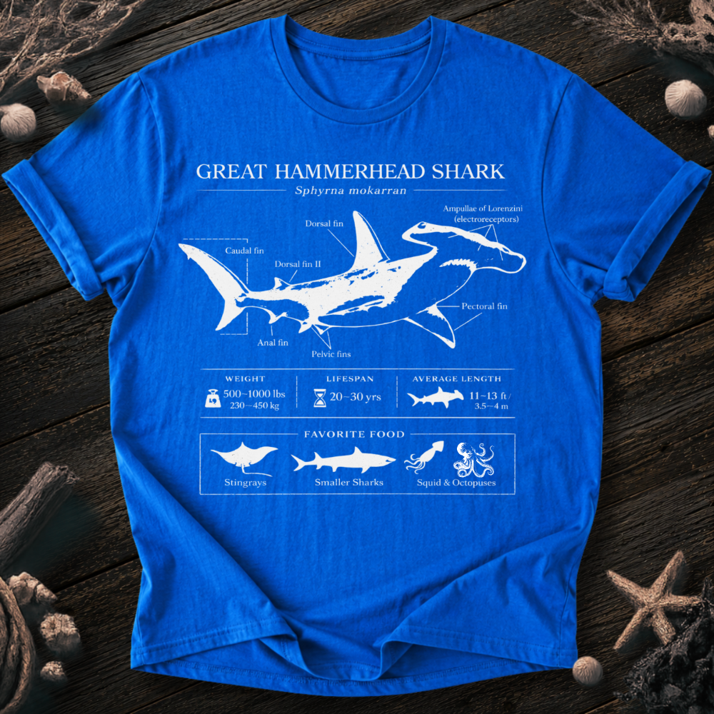 Great Hammerhead Shark T-Shirt