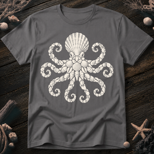 Shell Octopus T-Shirt