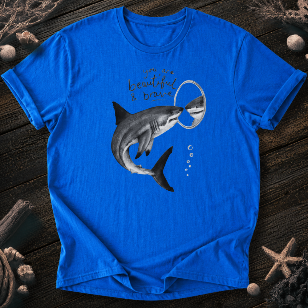 Beautiful and Brave T-Shirt