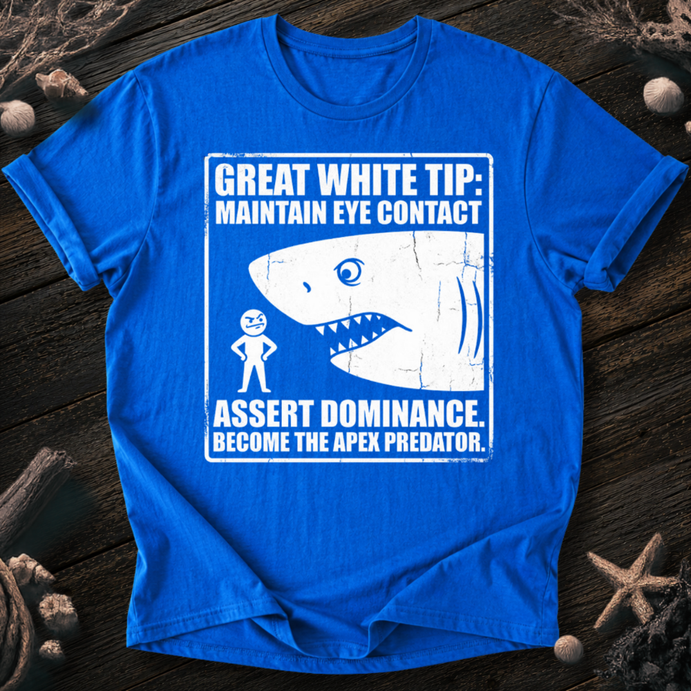 Great White Tip T-Shirt