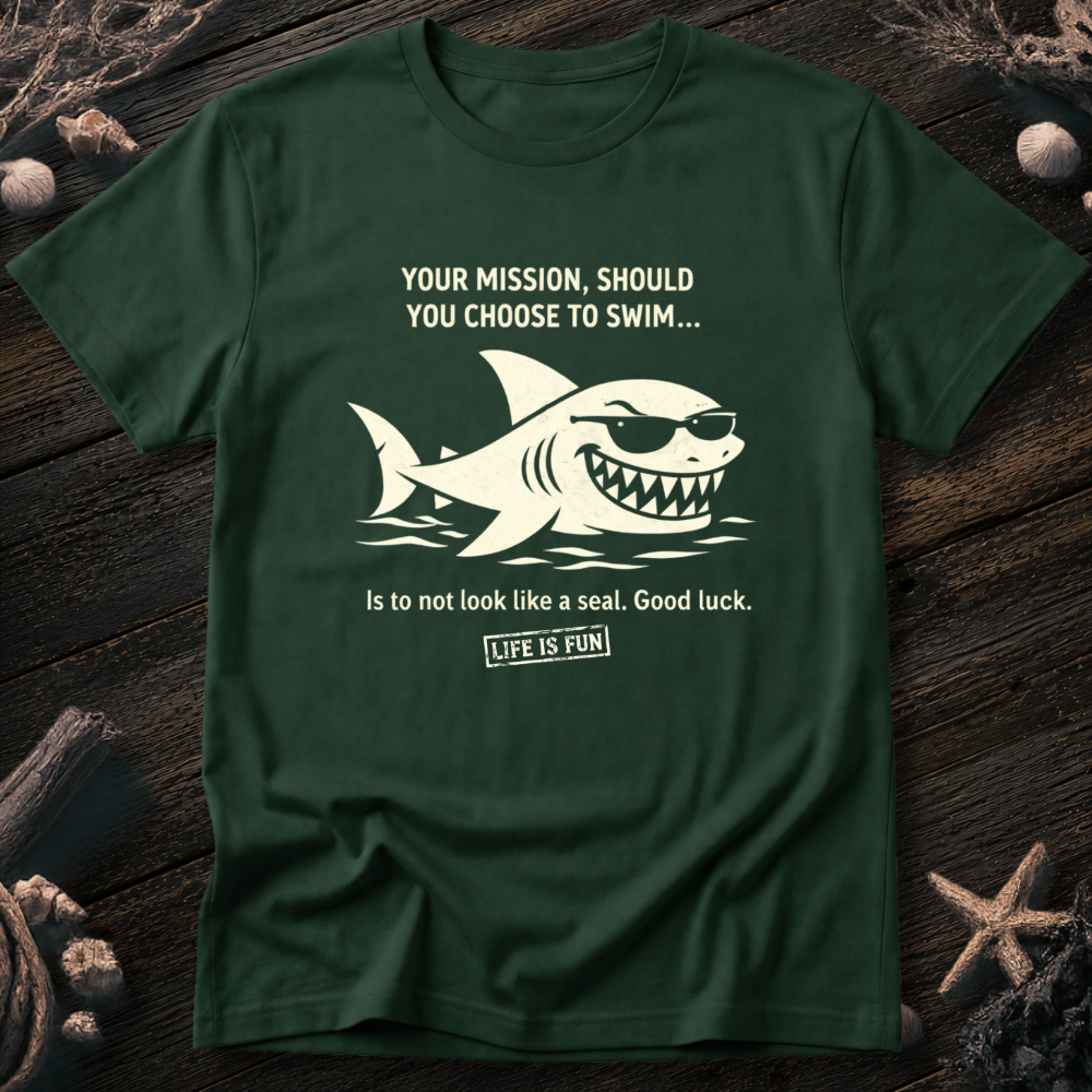 Shark 007 T-Shirt