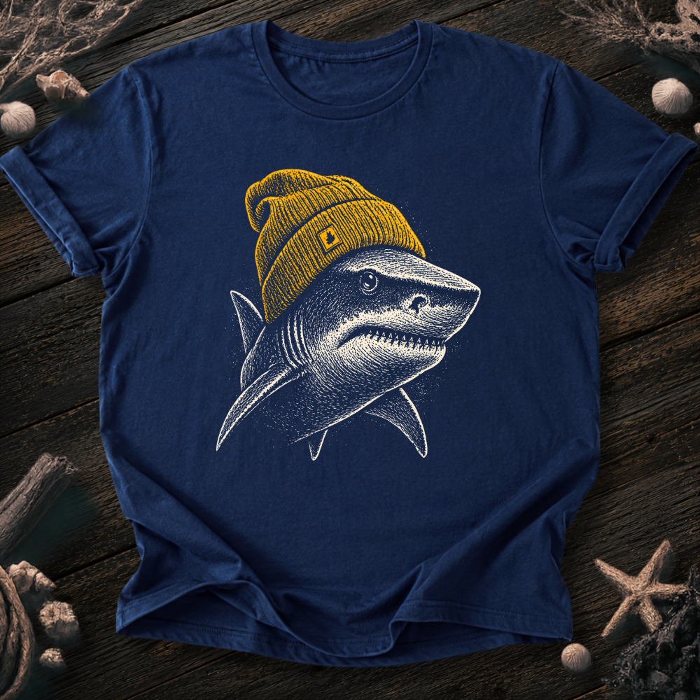 Shark In Winter T-Shirt