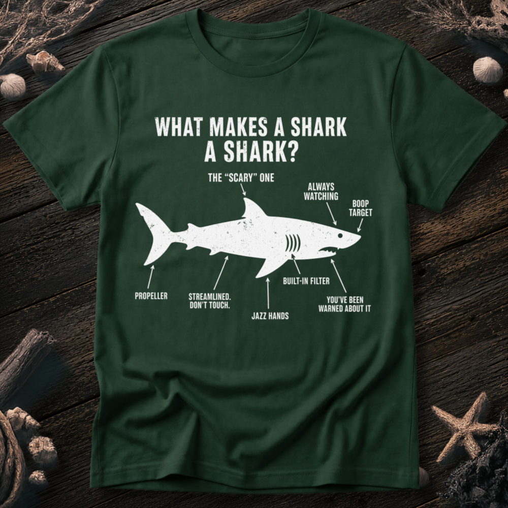 What Makes a Shark T-Shirt