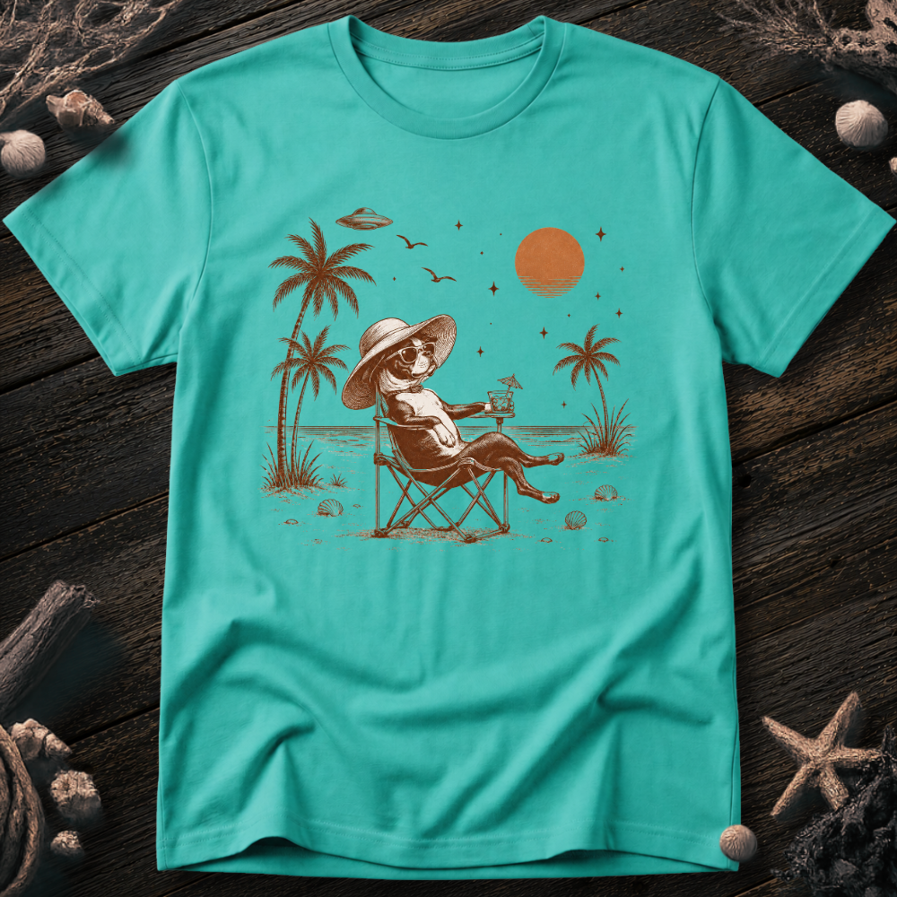 Beach Life Is Out There T-Shirt