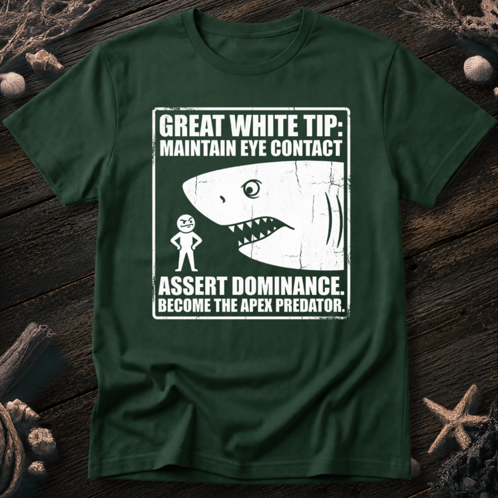 Great White Tip T-Shirt