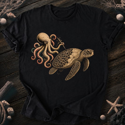 Turtoise Tattoo T-Shirt