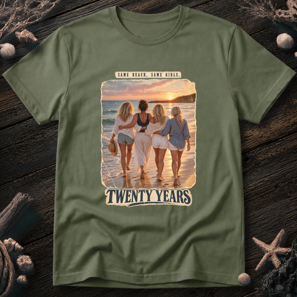 Same Beach, Same Girls T-Shirt